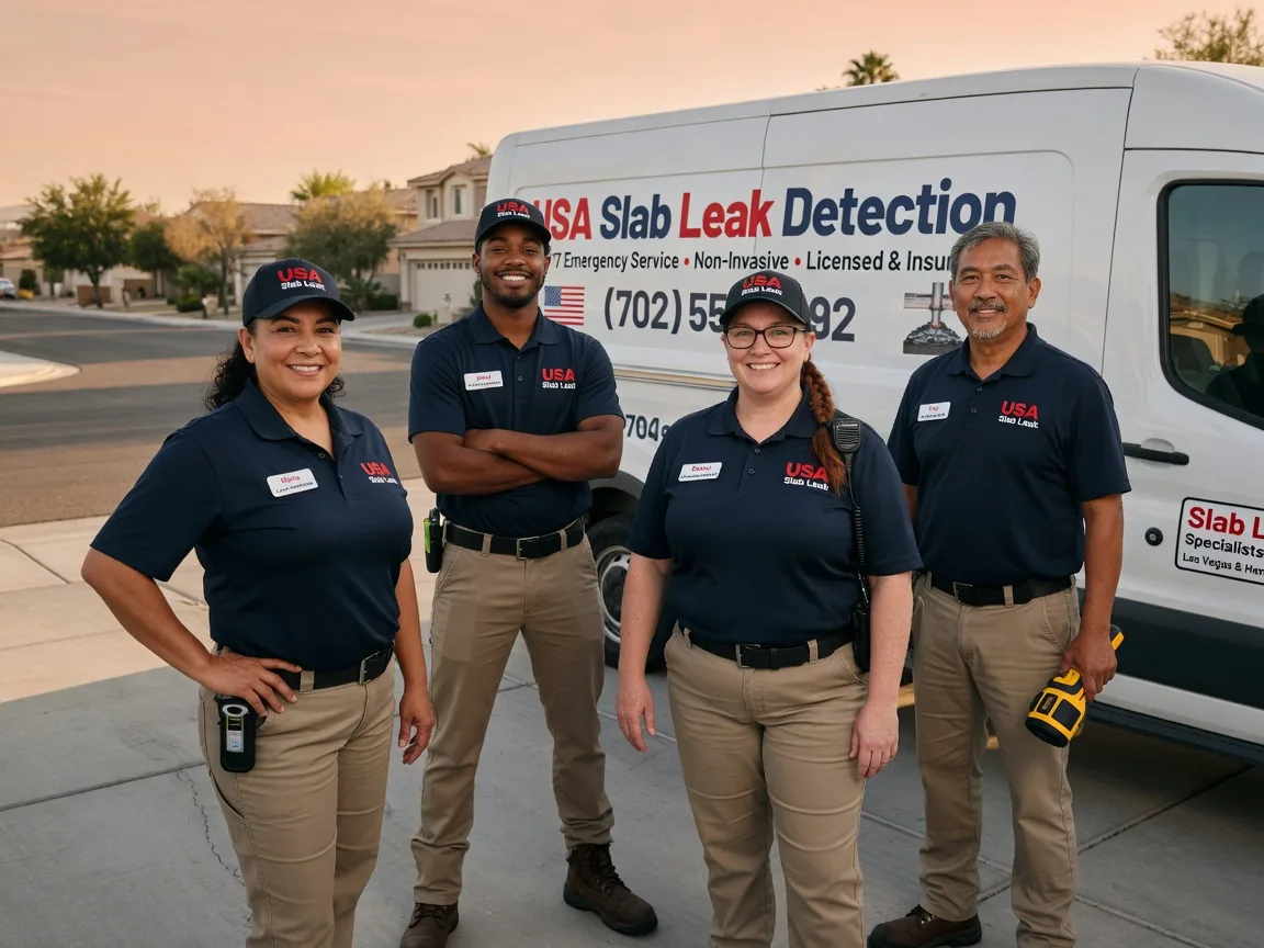 Slab Leak Repair company in Kaysville, UT